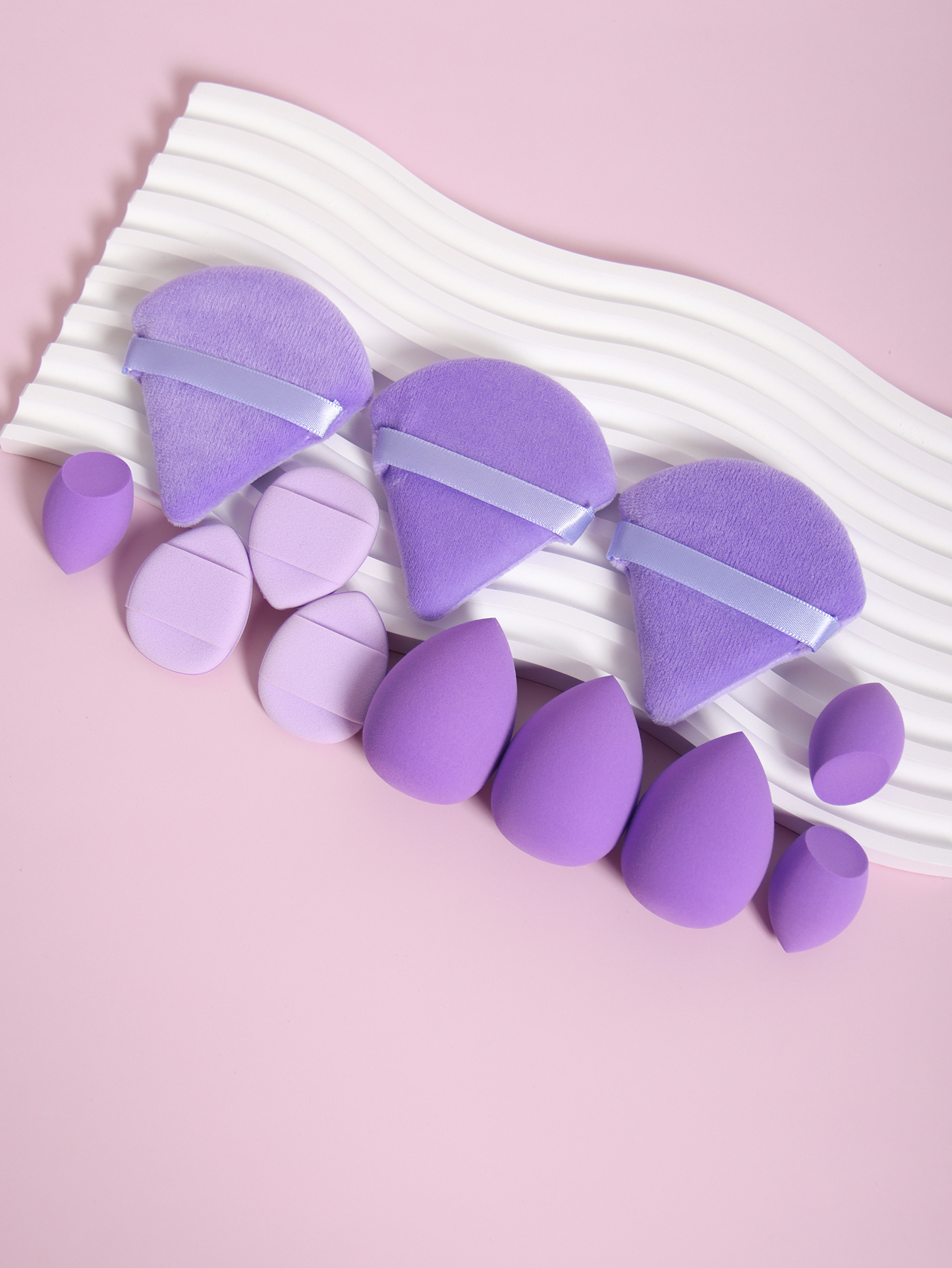 A 12 Piece Set of Versatile Ma – Beauty Makeup Egg recenzja i cena