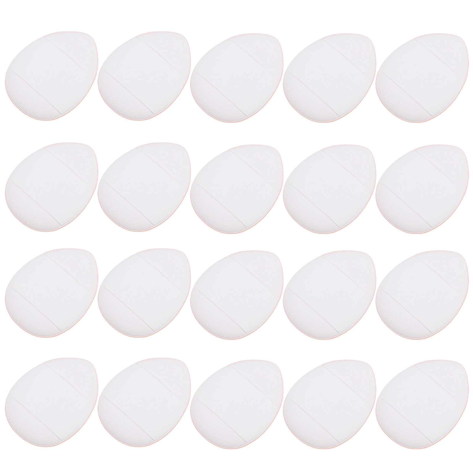 20Pcs Dual Use Powder Puff Mak – Beauty Zone Makeup recenzja i cena