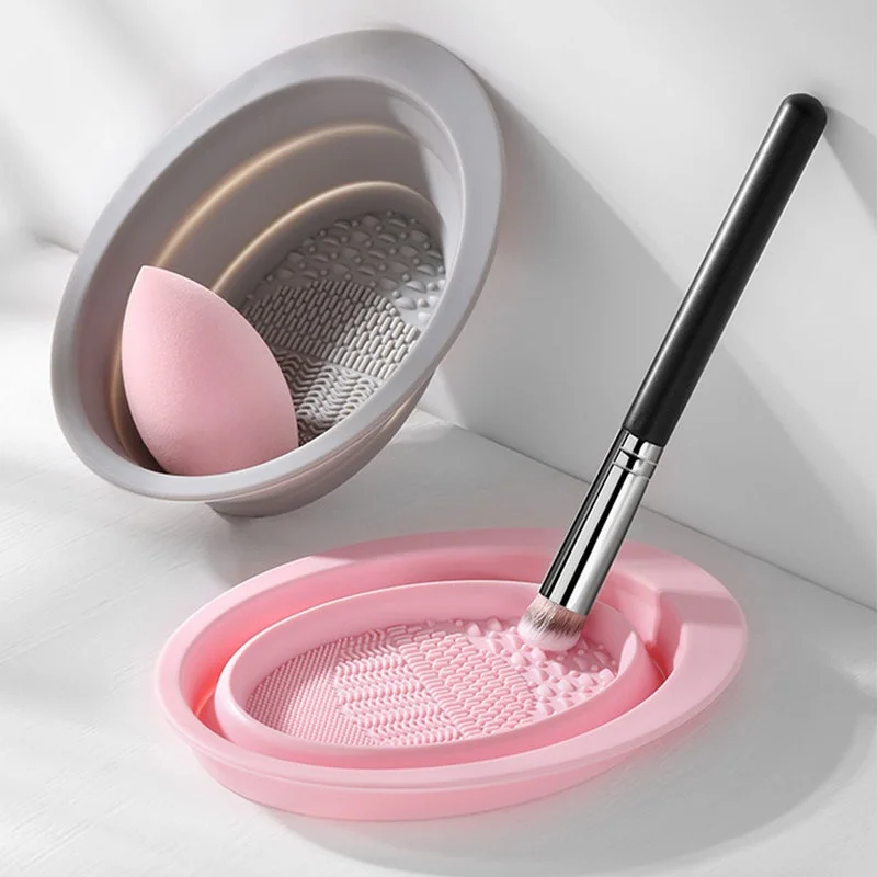 Foldable Silicone Makeup Brush – Beauty Home Makeup recenzja i cena