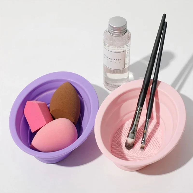Foldable Silicone Makeup Brush – Beauty Home Makeup recenzja i cena