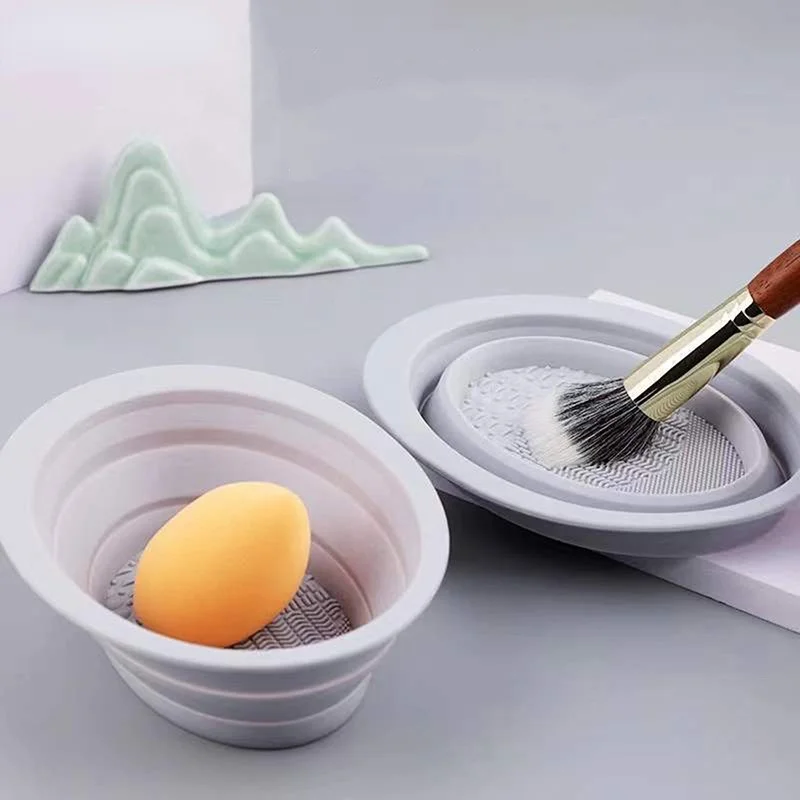 Foldable Silicone Makeup Brush – Beauty Home Makeup recenzja i cena