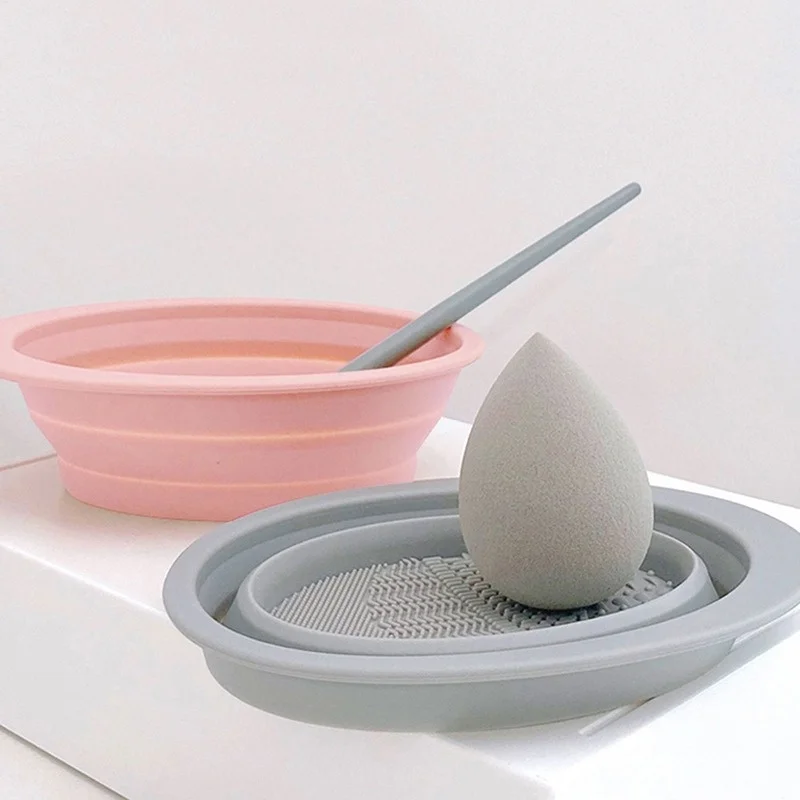 Foldable Silicone Makeup Brush – Beauty Home Makeup recenzja i cena