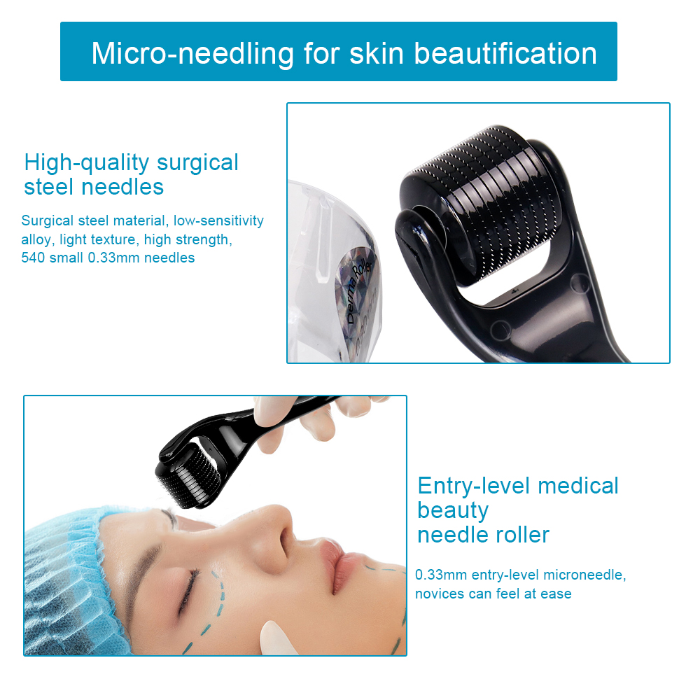 0.2/0.25/0.3mm Derma Roller fo – Beauty Makeup Face recenzja i cena