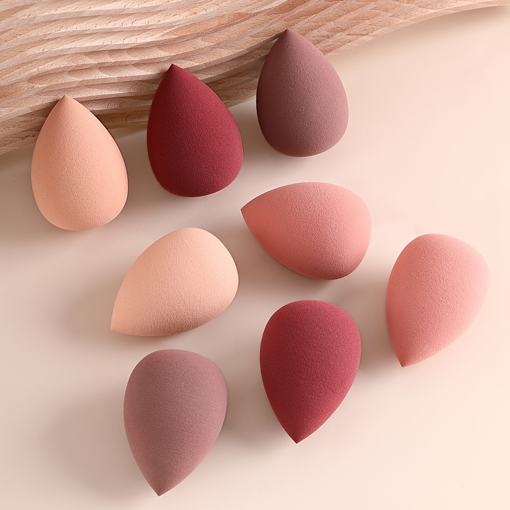 8pcs Hydrophilic Makeup Sponge – Beauty Makeup Egg recenzja i cena
