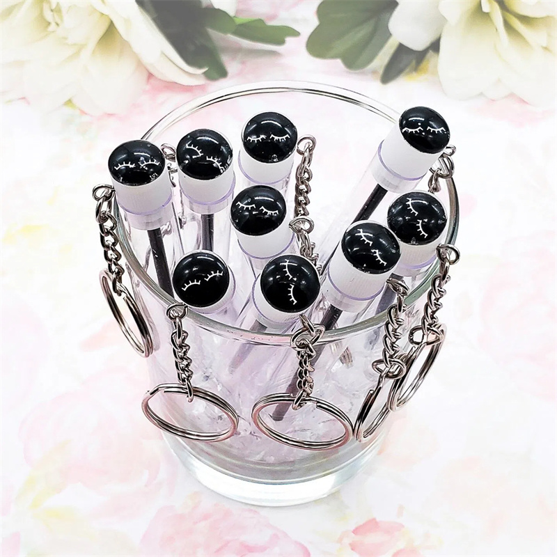 10Pcs Keychain Eyelash Spoolie – Beauty Makeup Youtube recenzja i cena