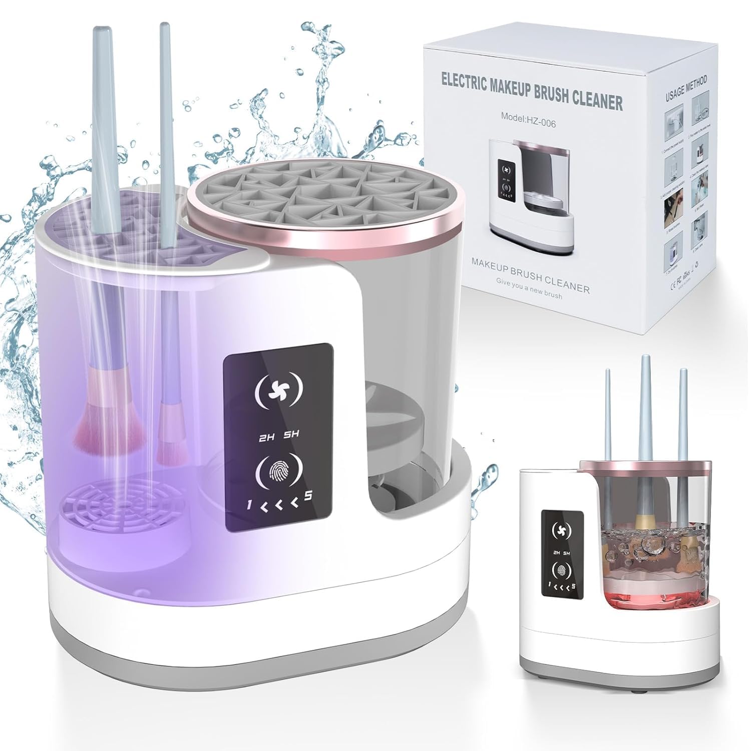 Automatic Rotating Makeup Brus – Beauty Home Makeup recenzja i cena