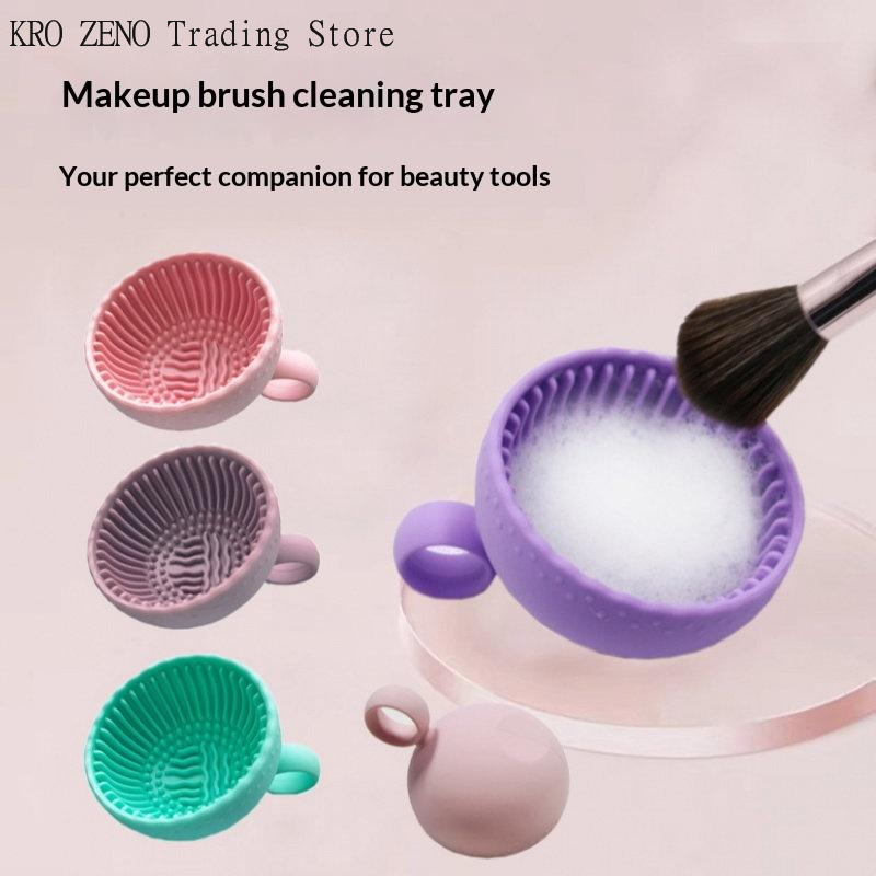 🔝1Pcs Premium Silicone Scrubbe – Beauty Home Makeup recenzja i cena