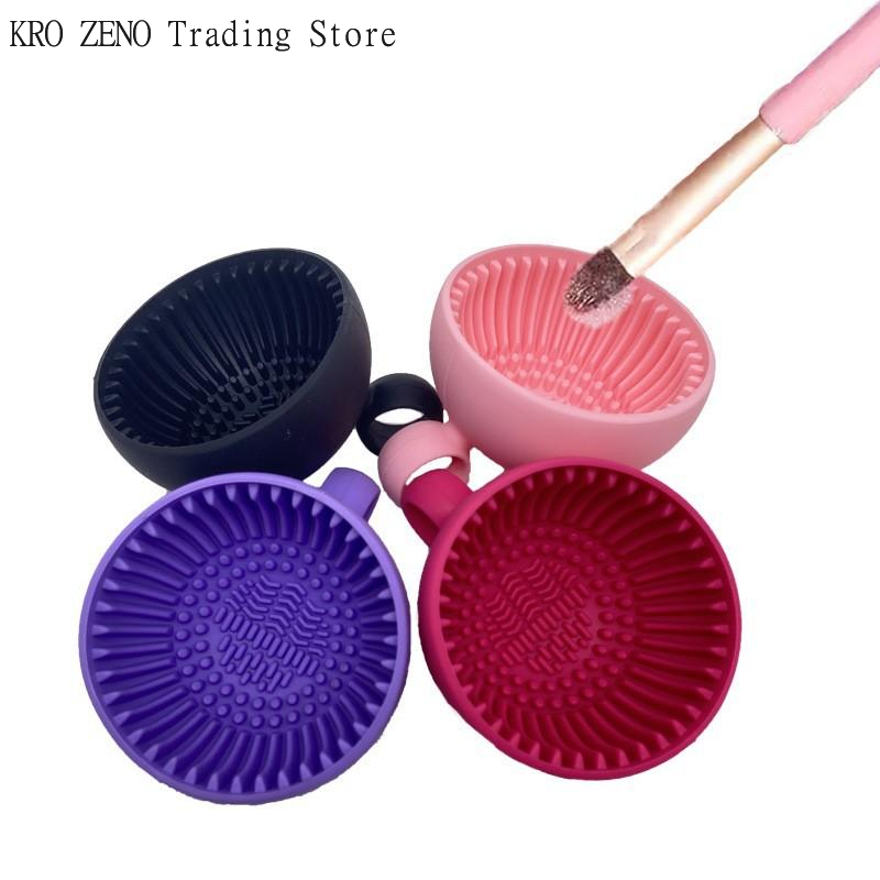🔝1Pcs Premium Silicone Scrubbe – Beauty Home Makeup recenzja i cena