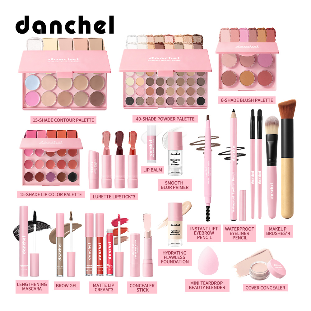 All In One Makeup Set Gatherin – Huda Beauty Makeup Set recenzja i cena