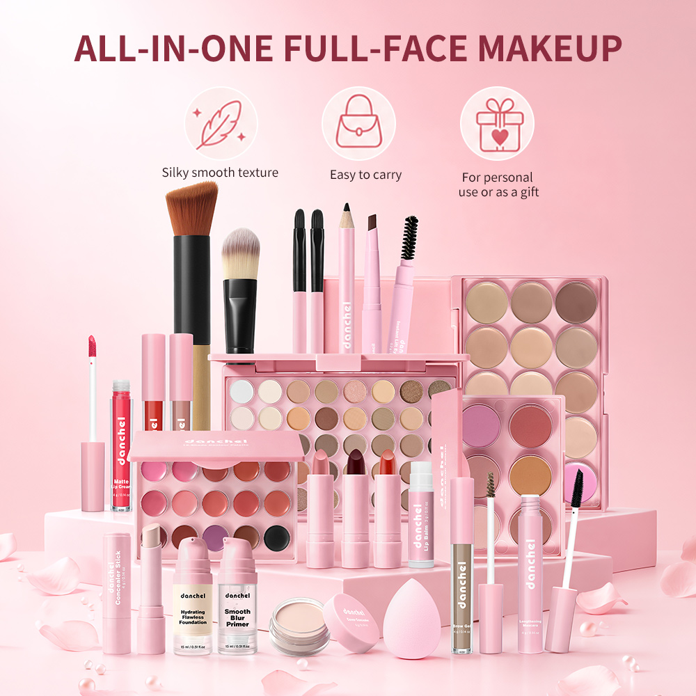 All In One Makeup Set Gatherin – Huda Beauty Makeup Set recenzja i cena