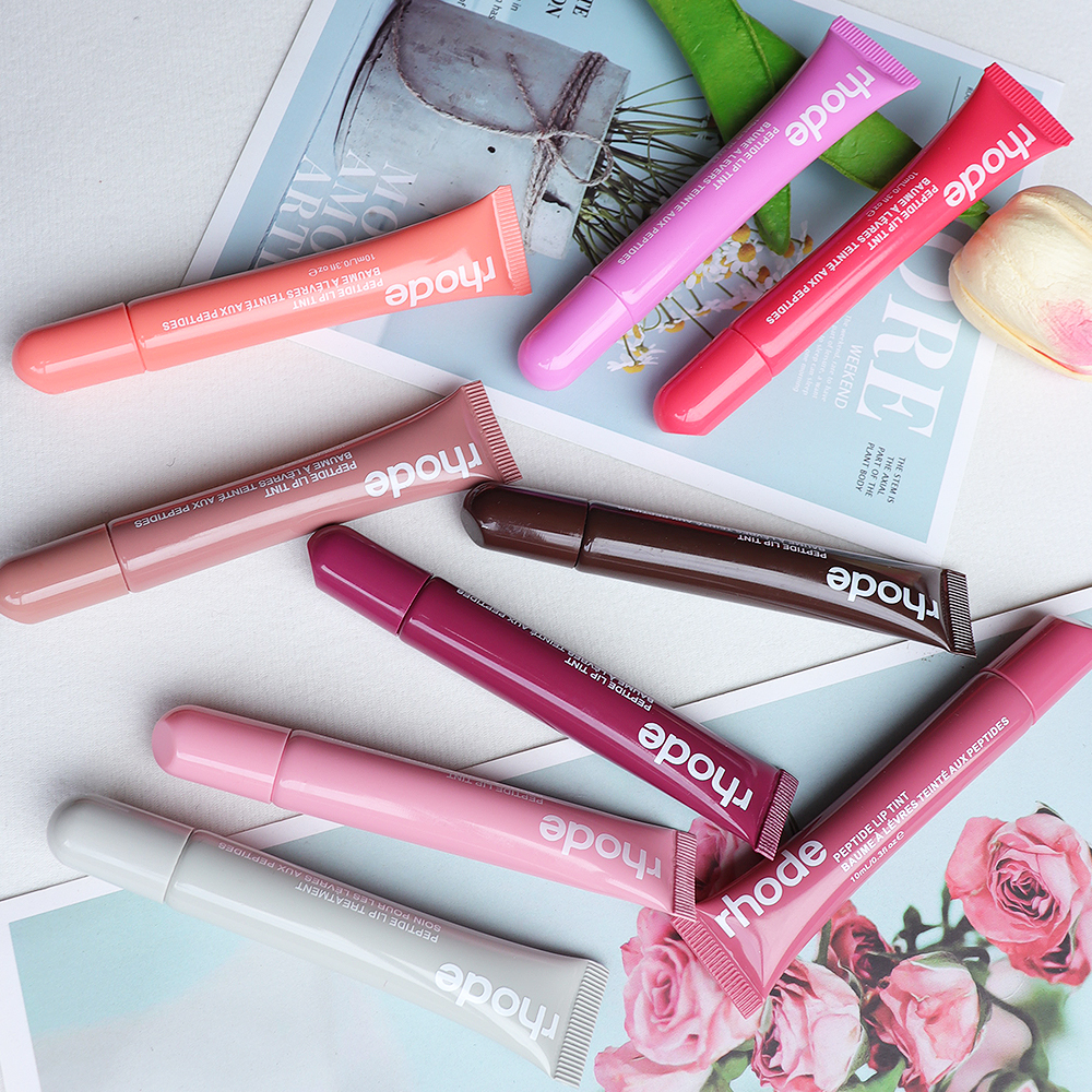 Rhode Summer Lip Moisturizer L – Huda Beauty Makeup Set recenzja i cena