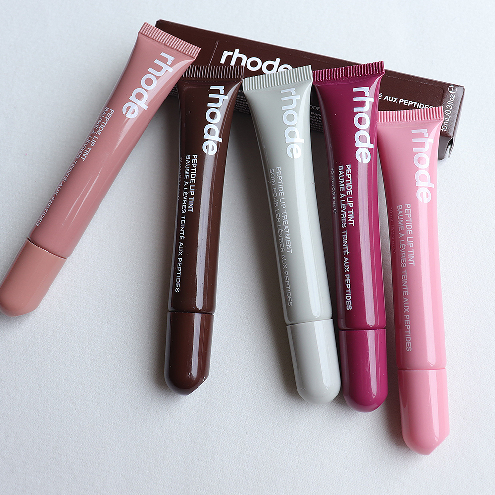 Rhode Summer Lip Moisturizer L – Huda Beauty Makeup Set recenzja i cena