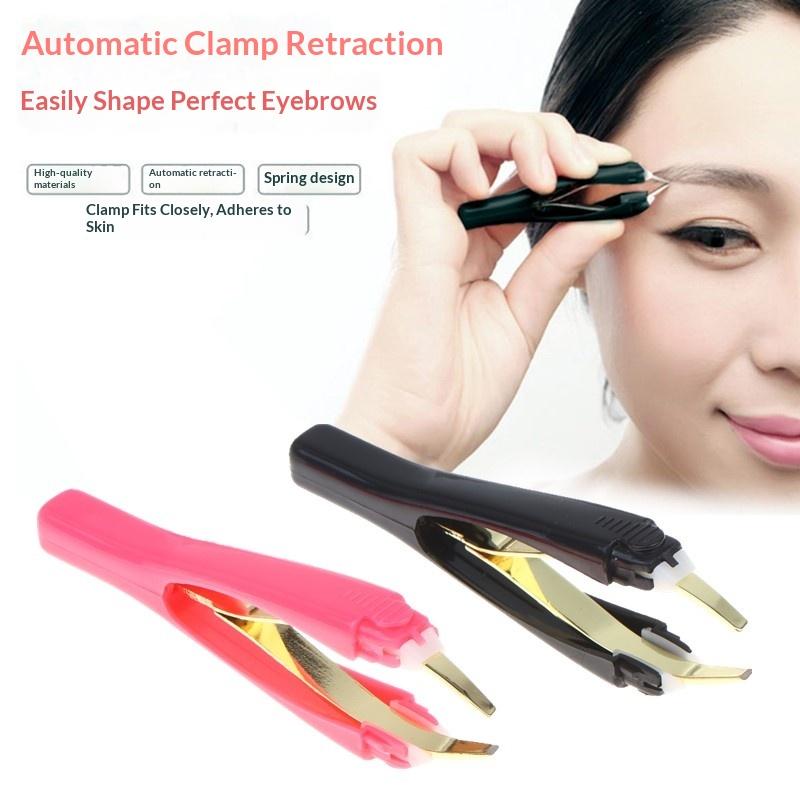 Eyebrow Tweezer Automatic Retr – Beauty Makeup Face recenzja i cena