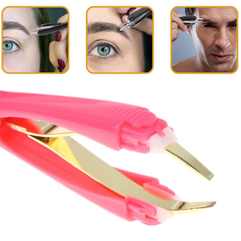 Eyebrow Tweezer Automatic Retr – Beauty Makeup Face recenzja i cena