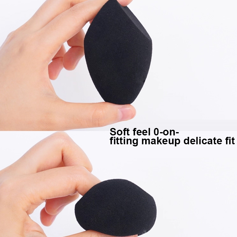 2pcs Black Beauty Sponge Egg - – Beauty Makeup Egg recenzja i cena