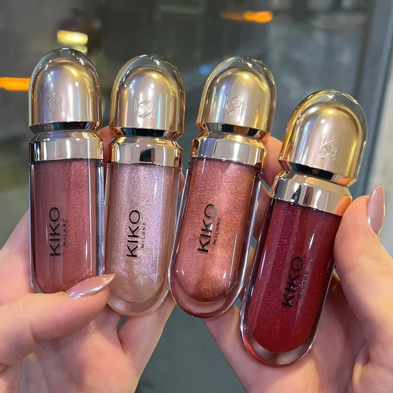 KIKO 3D Liquid Lip Glaze Trans – Huda Beauty Makeup Set recenzja i cena