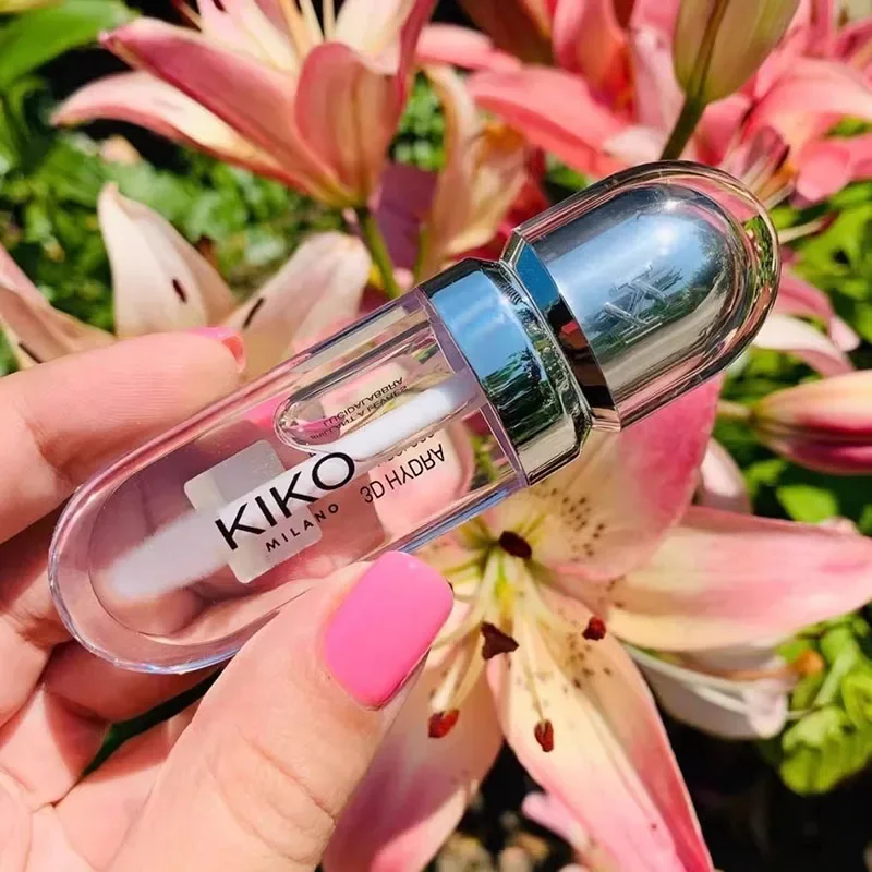 KIKO 3D Liquid Lip Glaze Trans – Huda Beauty Makeup Set recenzja i cena