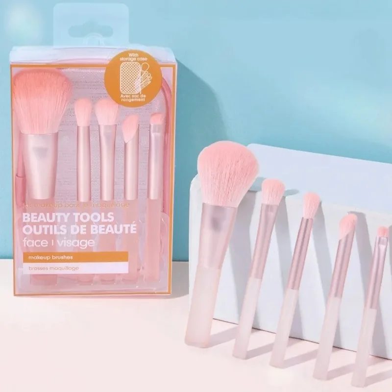 5Pcs Makeup Brushes Set Super  – Beauty Makeup Gift Sets recenzja i cena