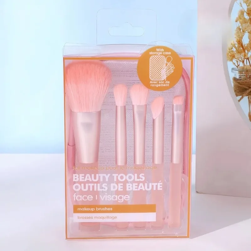 5Pcs Makeup Brushes Set Super  – Beauty Makeup Gift Sets recenzja i cena