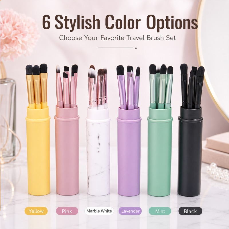 Mini Eye Brush Set with Compac – Beauty Makeup Youtube recenzja i cena