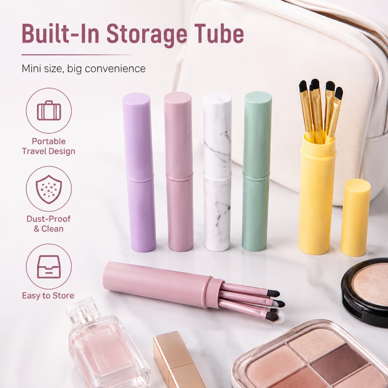 Mini Eye Brush Set with Compac – Beauty Makeup Youtube recenzja i cena