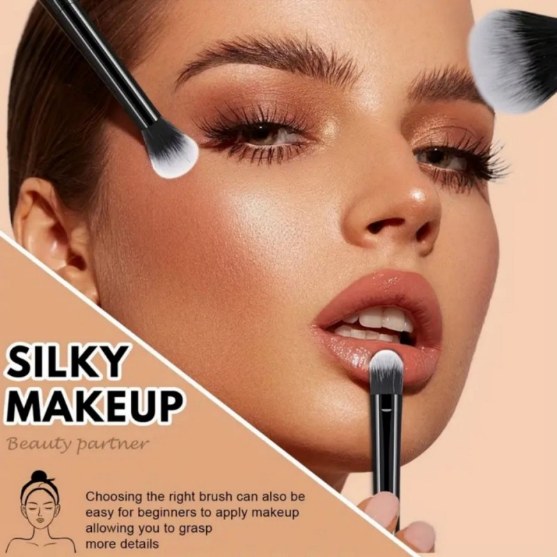 9pcs Multifunctional Black Mak – Beauty Makeup Egg recenzja i cena