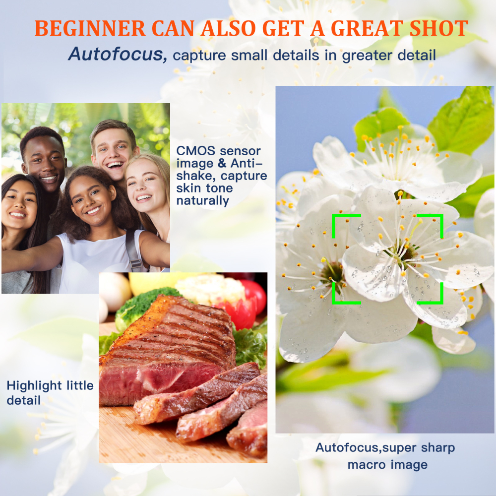 4K Digital Camera Auto Focus 4 – Beauty Makeup Youtube recenzja i cena