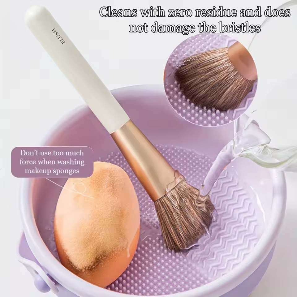 Makeup Brush Cleaning Bowl Bea – Beauty Makeup Egg recenzja i cena