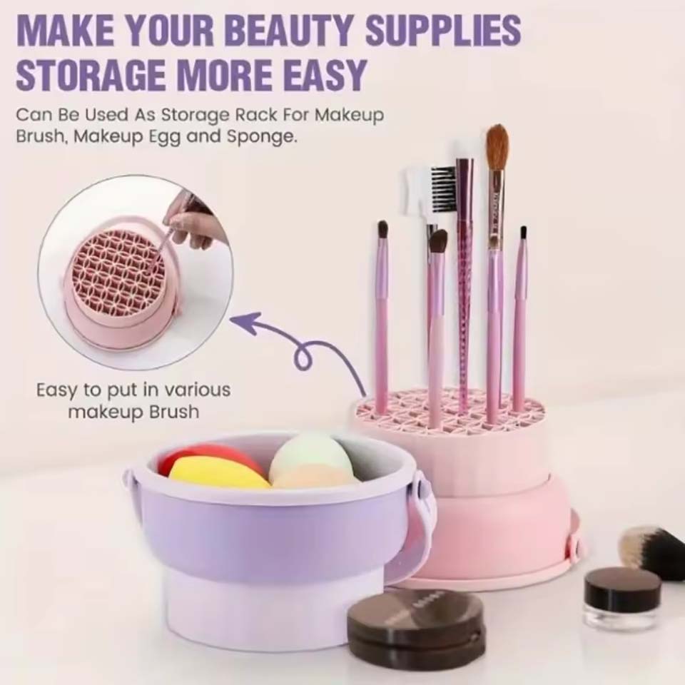 Makeup Brush Cleaning Bowl Bea – Beauty Makeup Egg recenzja i cena
