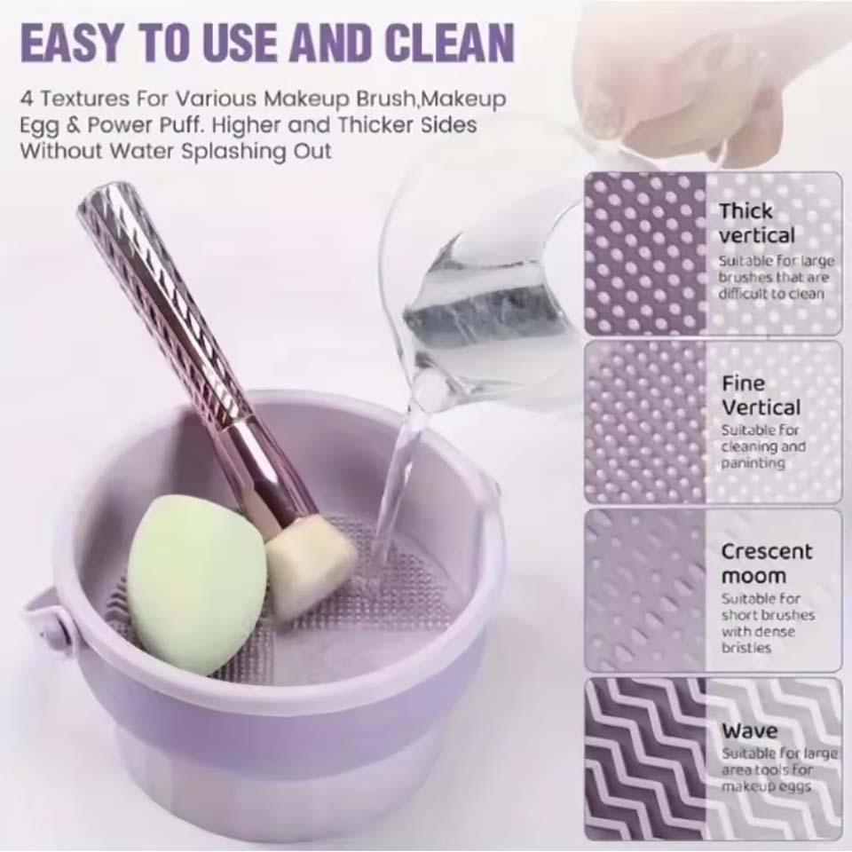 Makeup Brush Cleaning Bowl Bea – Beauty Makeup Egg recenzja i cena