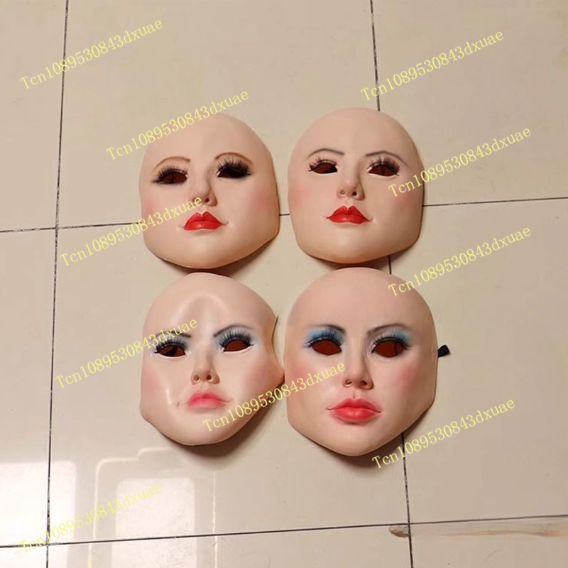 Silicone simulation headgear b – Beauty Makeup Face recenzja i cena