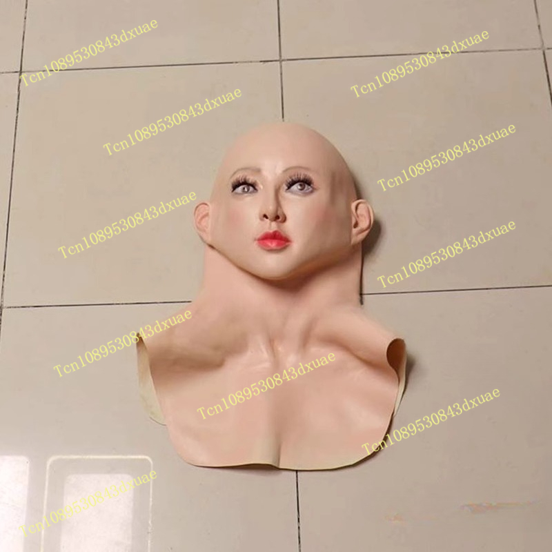 Silicone simulation headgear b – Beauty Makeup Face recenzja i cena