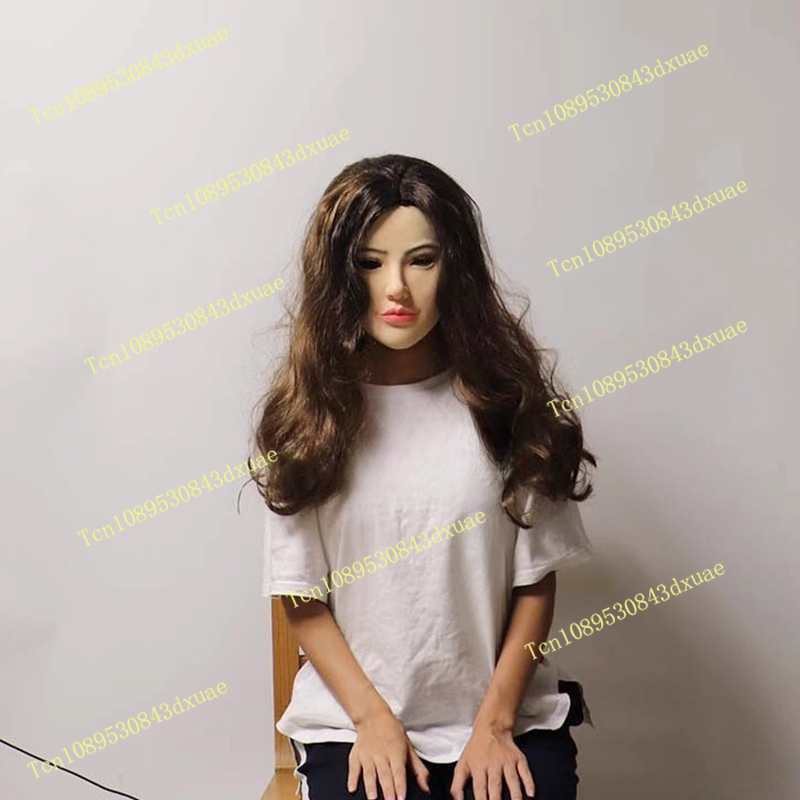 Silicone simulation headgear b – Beauty Makeup Face recenzja i cena