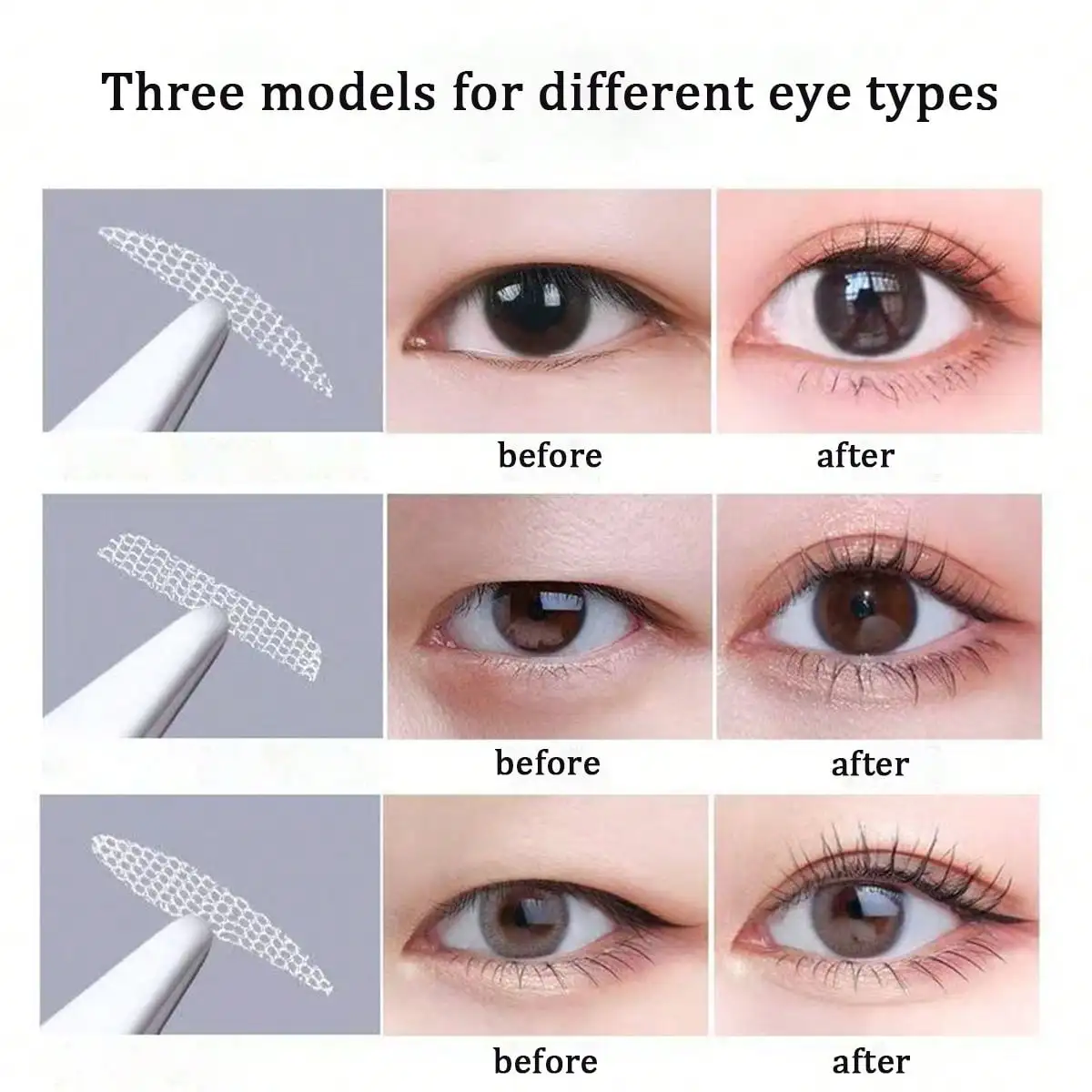 200pcs/Set Lace Eyelid Sticker – Beauty Makeup Gift Sets recenzja i cena