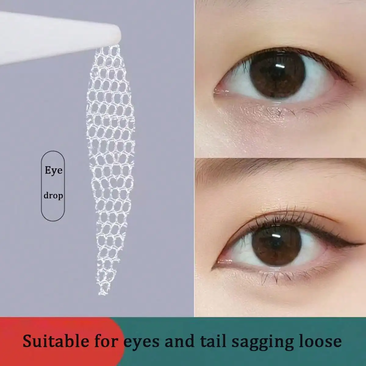 200pcs/Set Lace Eyelid Sticker – Beauty Makeup Gift Sets recenzja i cena