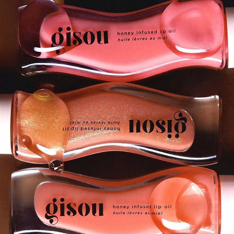 Gisou New Colors Glazed Plum L – Huda Beauty Makeup Set recenzja i cena