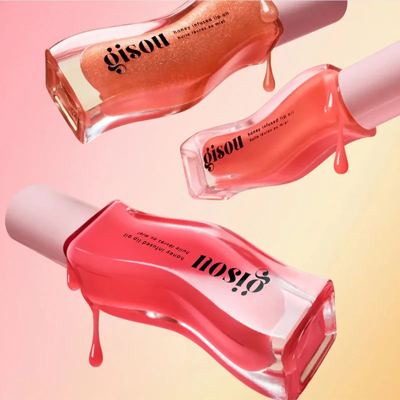 Gisou New Colors Glazed Plum L – Huda Beauty Makeup Set recenzja i cena