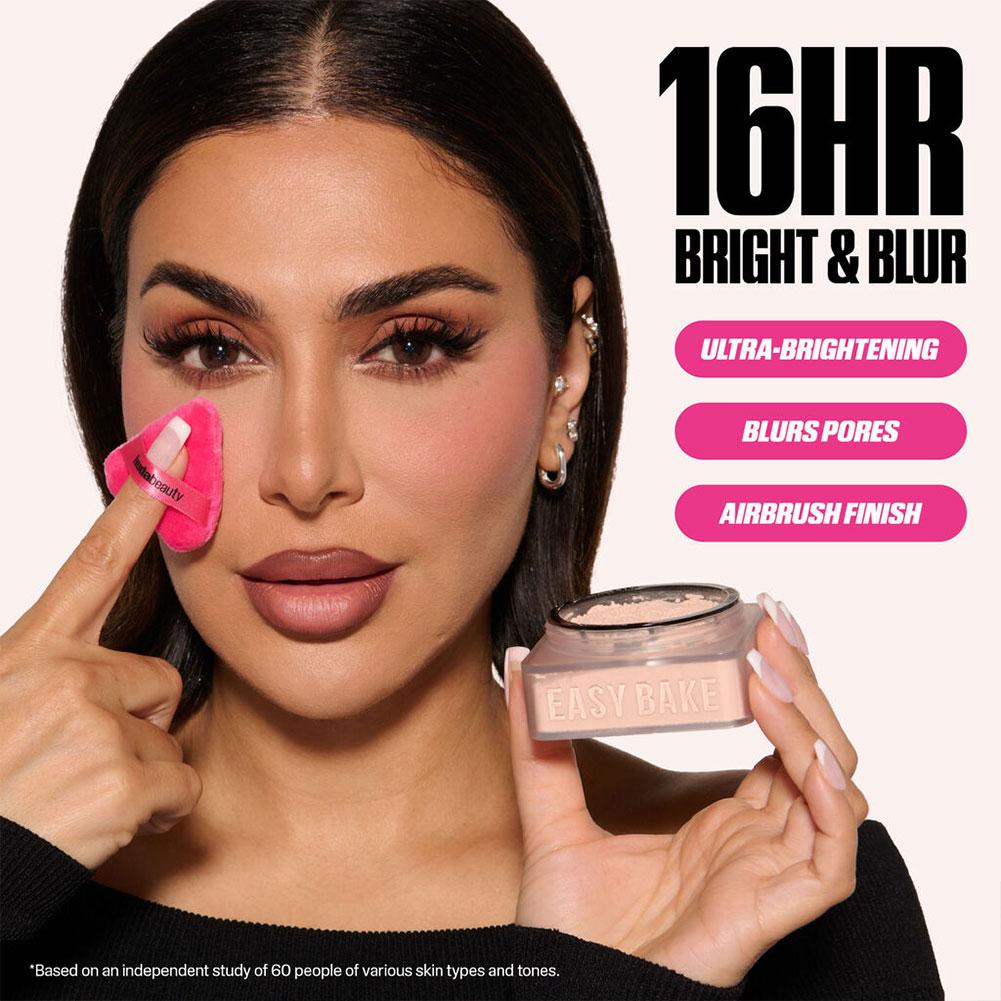 Huda Easy Bake Loose Setting P – Huda Beauty Makeup Set recenzja i cena