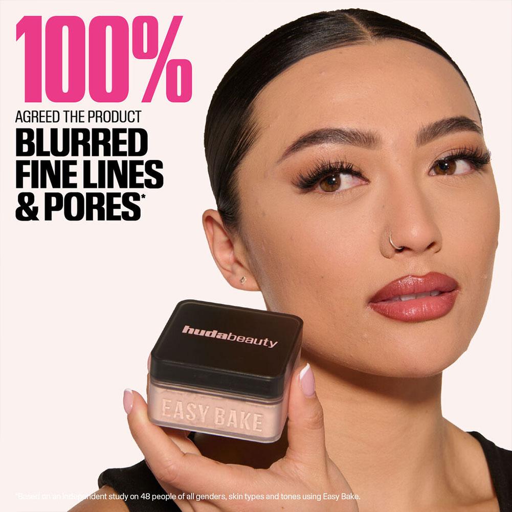 Huda Easy Bake Loose Setting P – Huda Beauty Makeup Set recenzja i cena