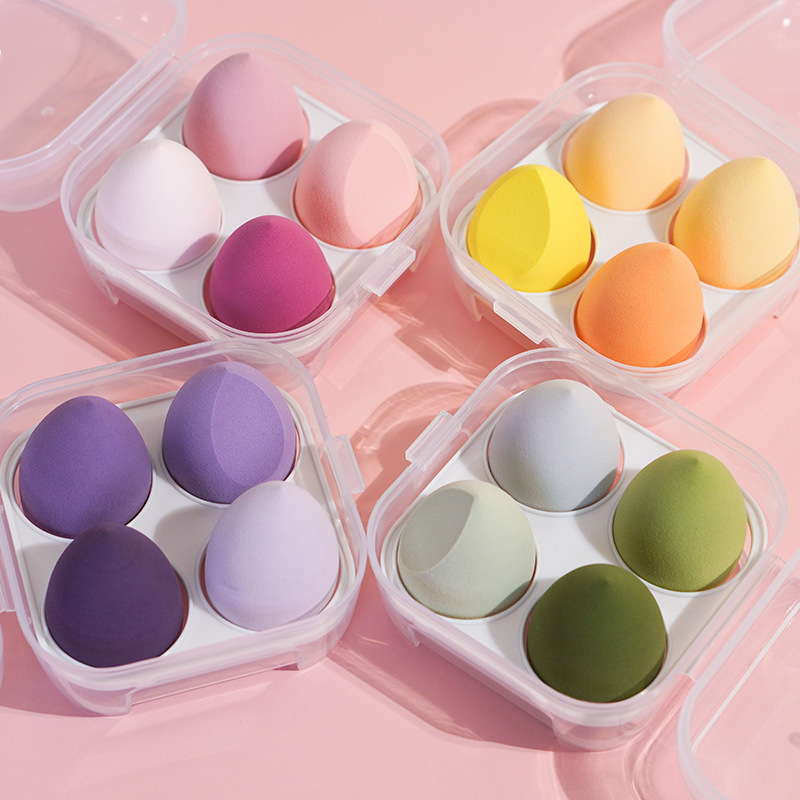 4/8PCS Beauty Egg Makeup Spong – Beauty Makeup Egg recenzja i cena