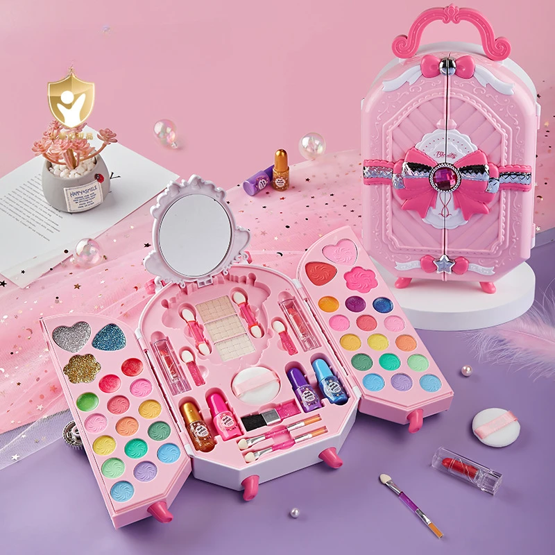 Safe Cosmetic Toy for Girl Pri – Beauty Makeup Gift Sets recenzja i cena
