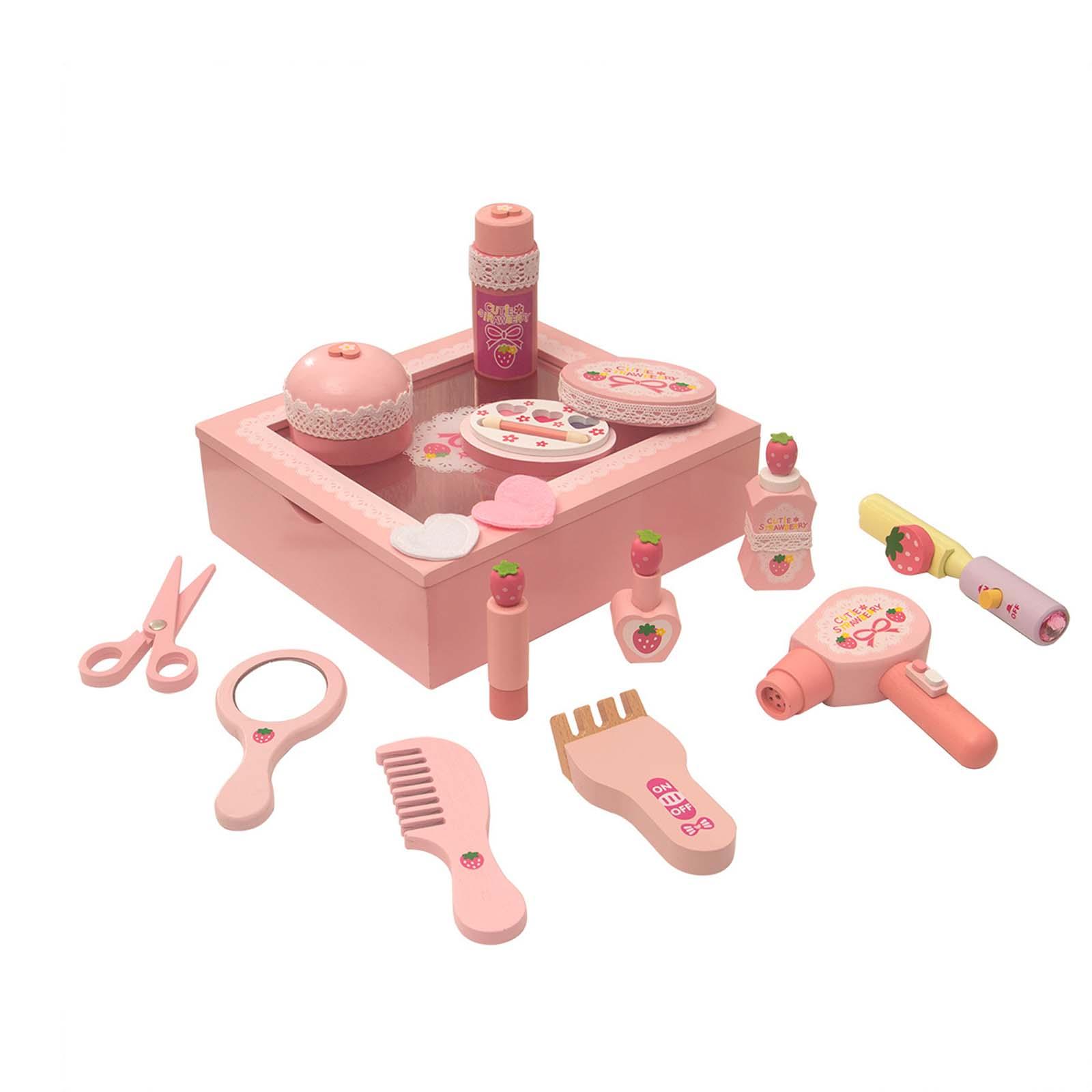 Wooden Makeup Beauty Toy Set C – Beauty Makeup Gift Sets recenzja i cena