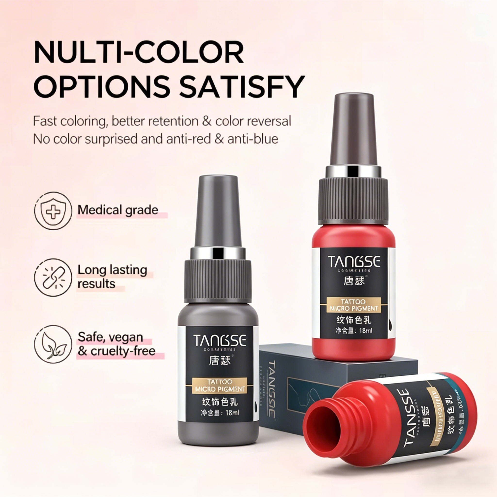 18ml High Capacity Artist Tint – Beauty Makeup Artist recenzja i cena