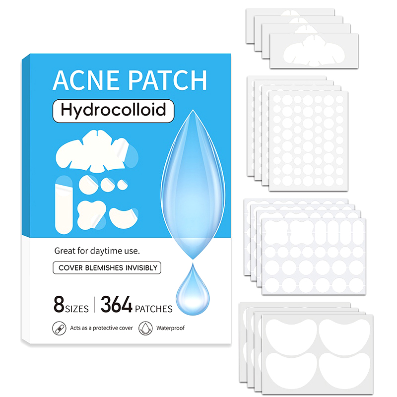 364Pcs Invisible Pimple Remova – Beauty Zone Makeup recenzja i cena