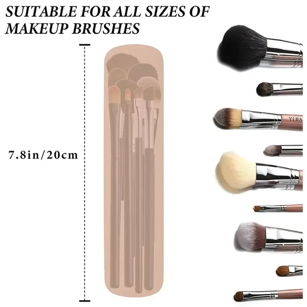 Travel Makeup Brush Holder Sil – Beauty Makeup Artist recenzja i cena