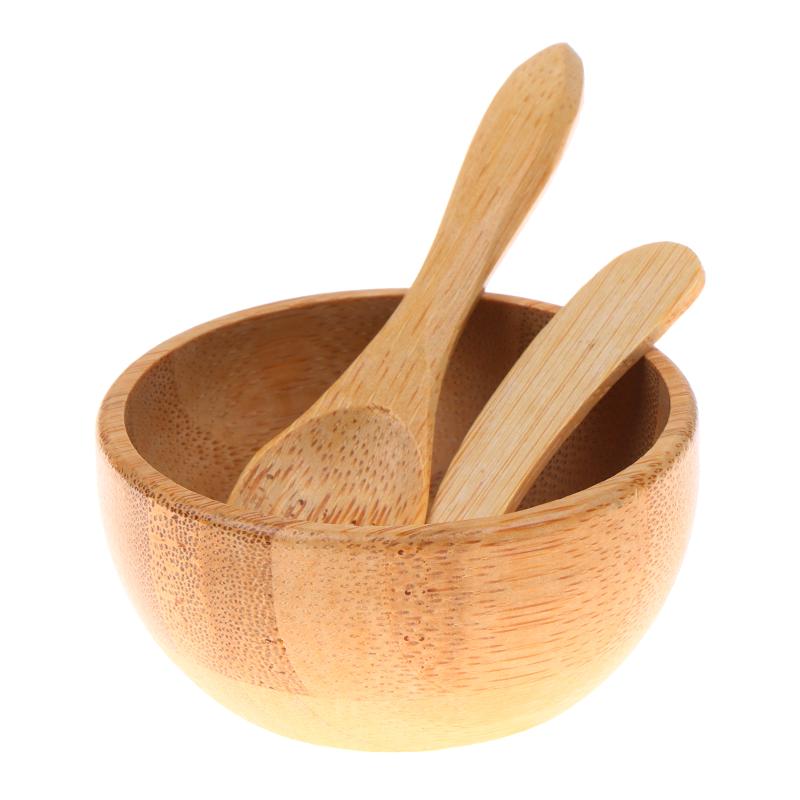 3pcs Mini Size Bamboo Diy Face – Beauty Makeup Face recenzja i cena