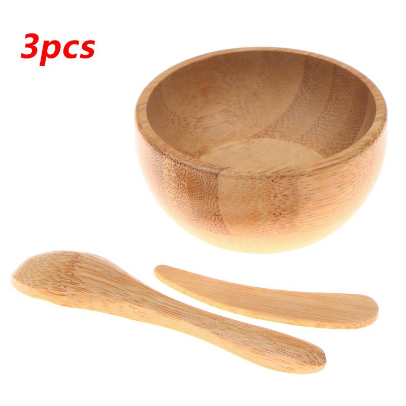 3pcs Mini Size Bamboo Diy Face – Beauty Makeup Face recenzja i cena