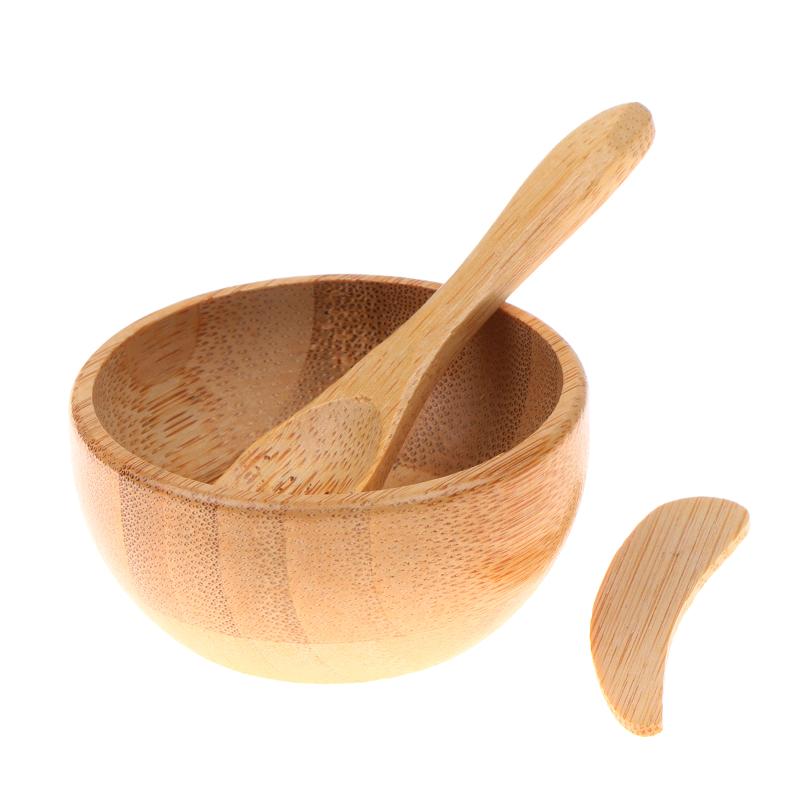 3pcs Mini Size Bamboo Diy Face – Beauty Makeup Face recenzja i cena