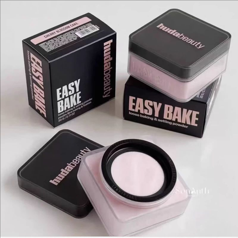 HudaBeauty Loose powder makeup – Huda Beauty Makeup Set recenzja i cena