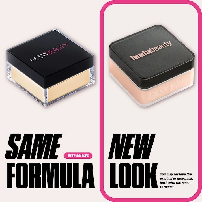 HudaBeauty Loose powder makeup – Huda Beauty Makeup Set recenzja i cena
